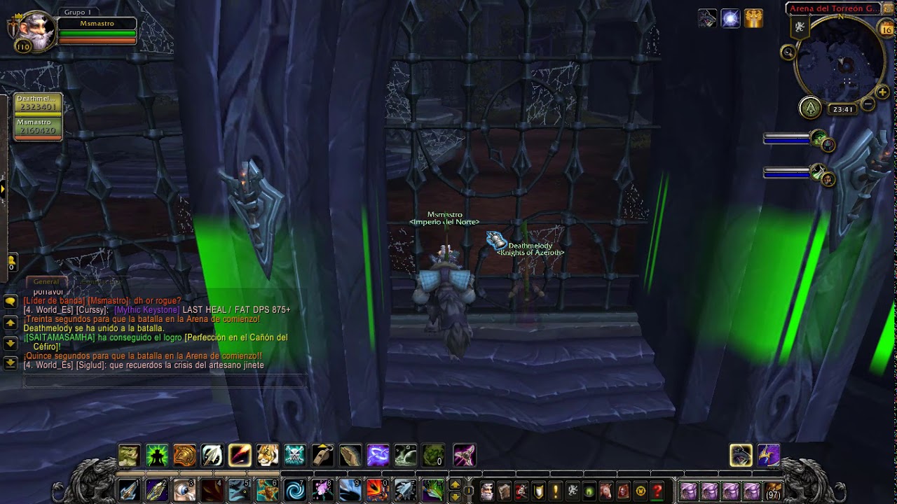 Firestorm wow pvp arena 6 hunter youtube