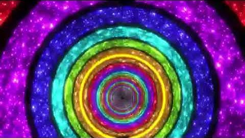 4K ABSTRACT BACKGROUND COLOUR CIRCLE ⭕ NEON TIME LOOPS ➿ VIDEO 📸 // #trending #video #viral