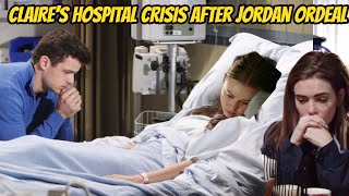 Breaking News ! Claire fell into a state of mental crisis after being harmed by Jordan Y&R Spoilers