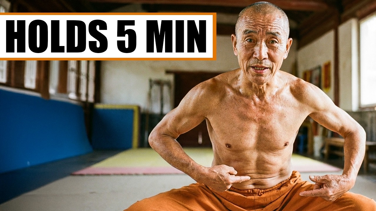 How Shaolin Monks Rebuild Bone Density After 60 Without Pills