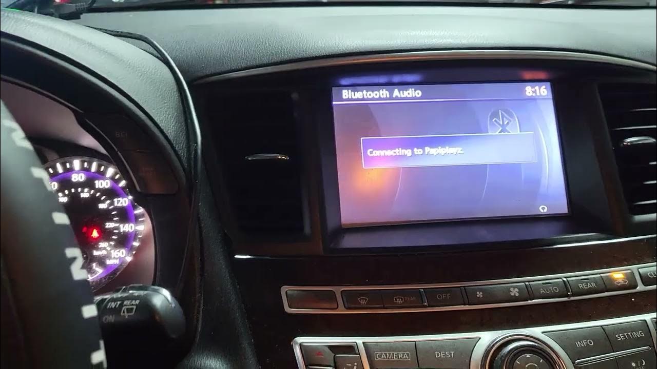 Infiniti QX60 Engine computer Software Update To Fix A P1010 Air Flow