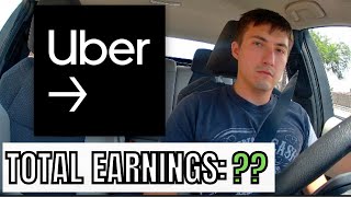 My First Day Driving For Uber Rideshare How Much Did I Make?