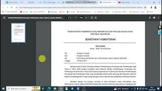 Cara melakukan TTD Konvensional pada Aplikasi SRIKANDI versi 3 sampai keluar Nomor Naskah