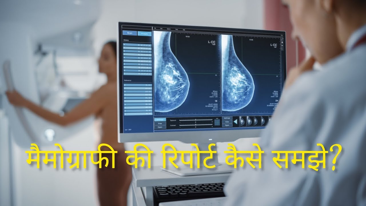 मैमोग्राफी की रिपोर्ट कैसे समझे I How to interpret mammography report