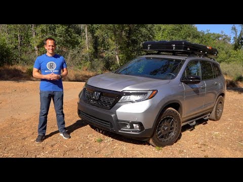 Is the NEW Honda Passport the BEST off road SUV VALUE?