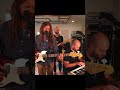 Going through our catalog and finding new ways of playing songs. Here’s a little bit of underground.