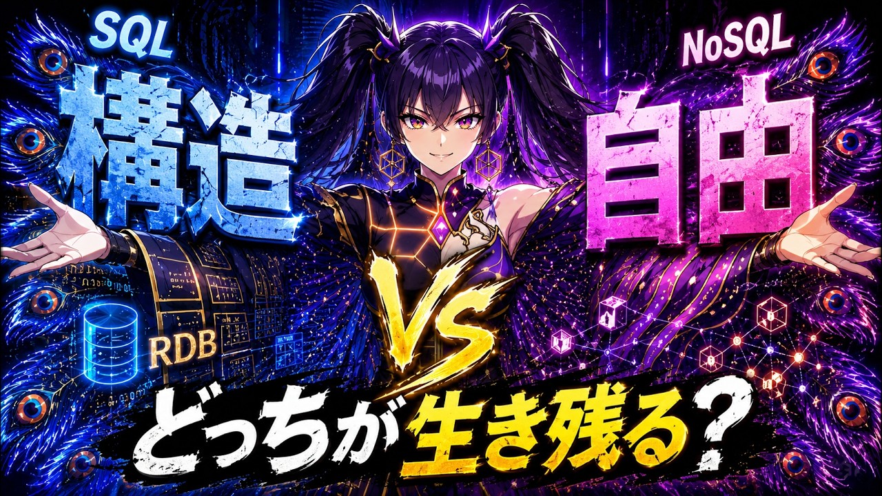 Nosql Battle SQL vs NoSQL|構造と自由、どっちが生き残る?【Database War】 - YouTube