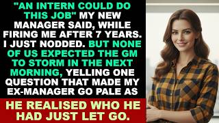 Fired After 7 Years? GM Storms In: 'Where Is She?!' | #WorkplaceRevenge