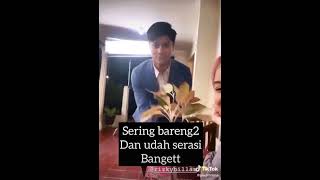 Rizky bilar dan Dinda Hauw