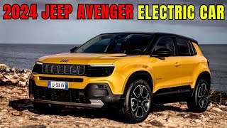 Jeep Avenger 2024 Full Electric Review and Test Ride