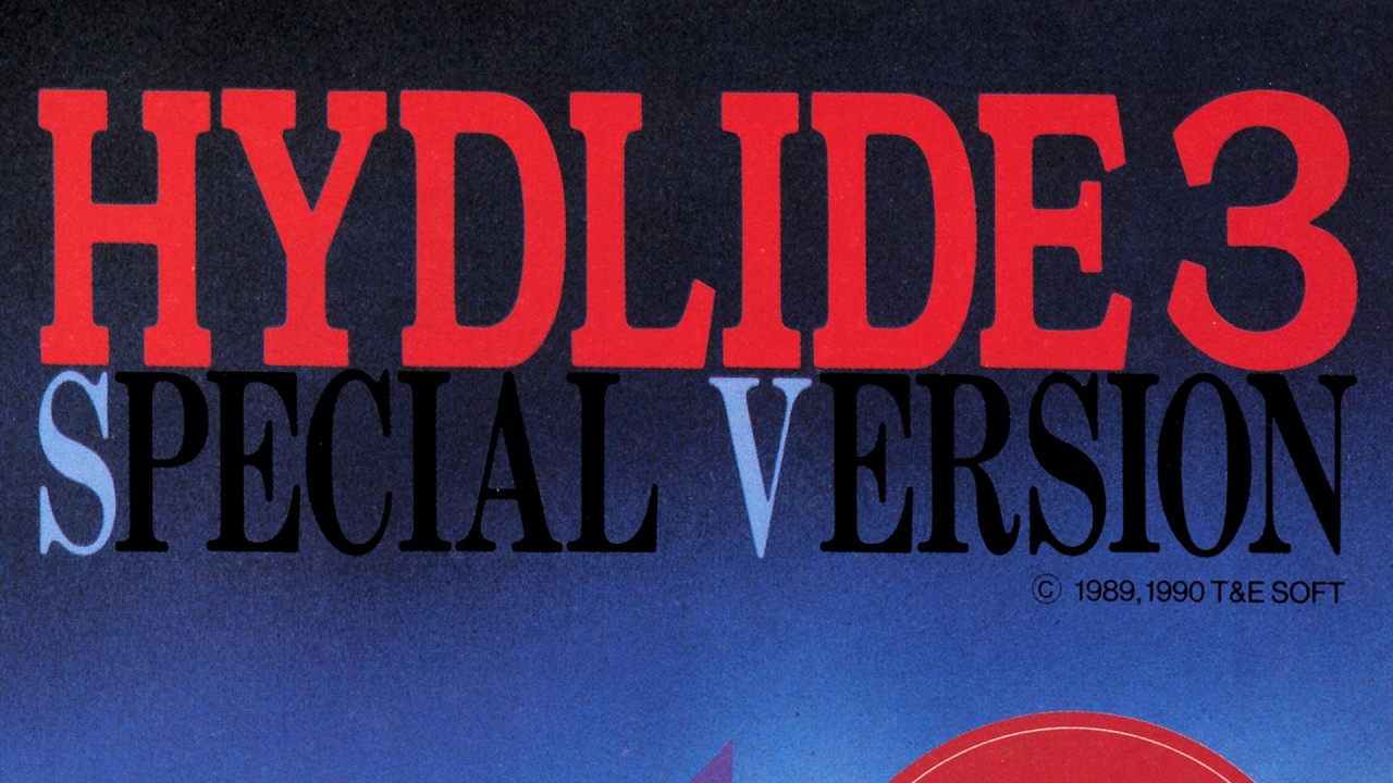 X68K] Hydlide 3 Special Version OST Boost Mix / ハイドライド3 S.V.