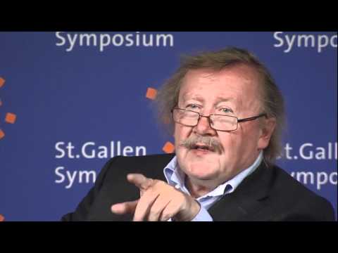 Max Schmidheiny Lecture with Prof. Dr Peter Sloterdijk - 42nd St. Gallen Symposium