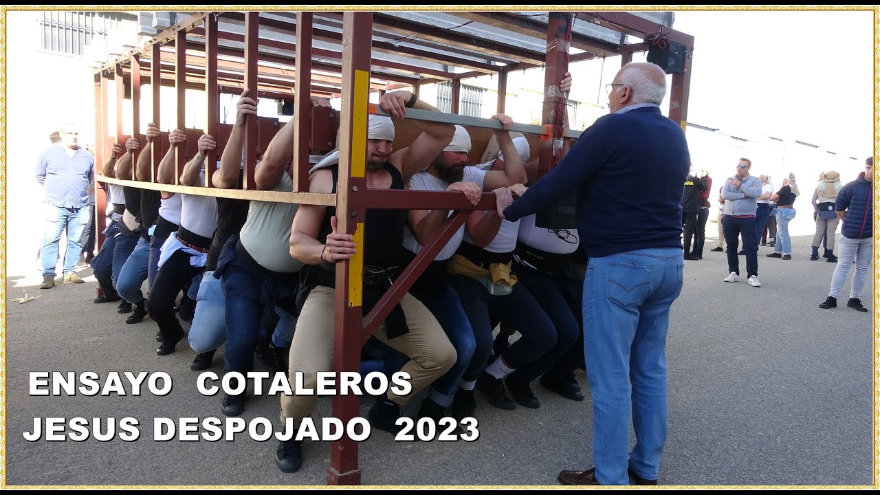 4K - ENSAYO COSTALEROS JESÚS DESPOJADO 2023 SEVILLA