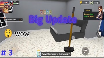 Big Update In My Own Motel ❤️ | Supermarket & Motel Simulator | Part 3 ( Android Gameplay )