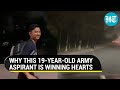 'Running 10 km a day to join army': How Uttarakhand boy Pradeep Mehra became internet sensation