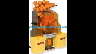 Otomatik Portakal Sıkma Makinası Endüstriyel Portakal Greyfurt Mandalina Limon Sıkma Makinesi