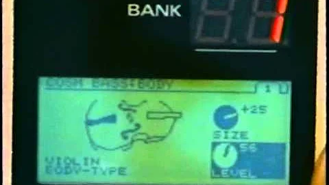 Roland V-Bass Promo(2002)