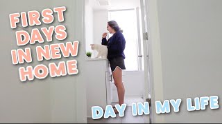 First Days in the New Home | moving vlog