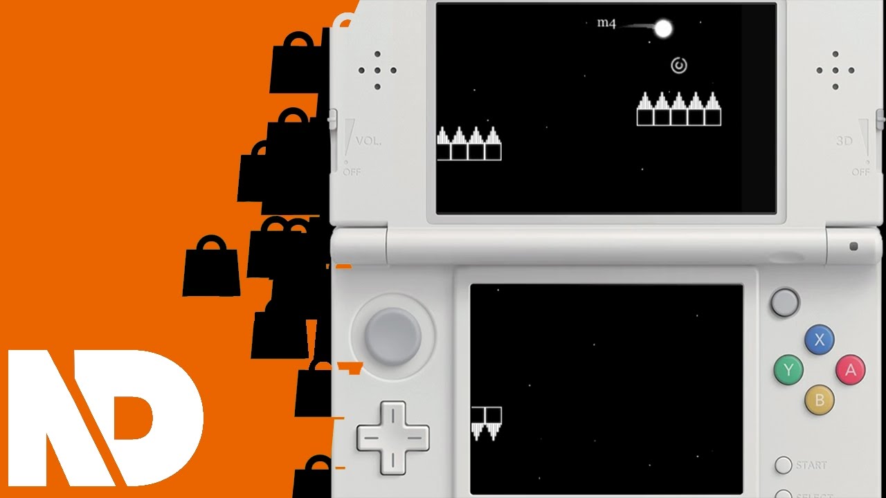 eShop EU] 6180 the moon - New 3DS First Look - YouTube