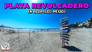 Fuimos Engañados En La Playa Revolcadero de Acapulco Pero Esta bonito Noecillo