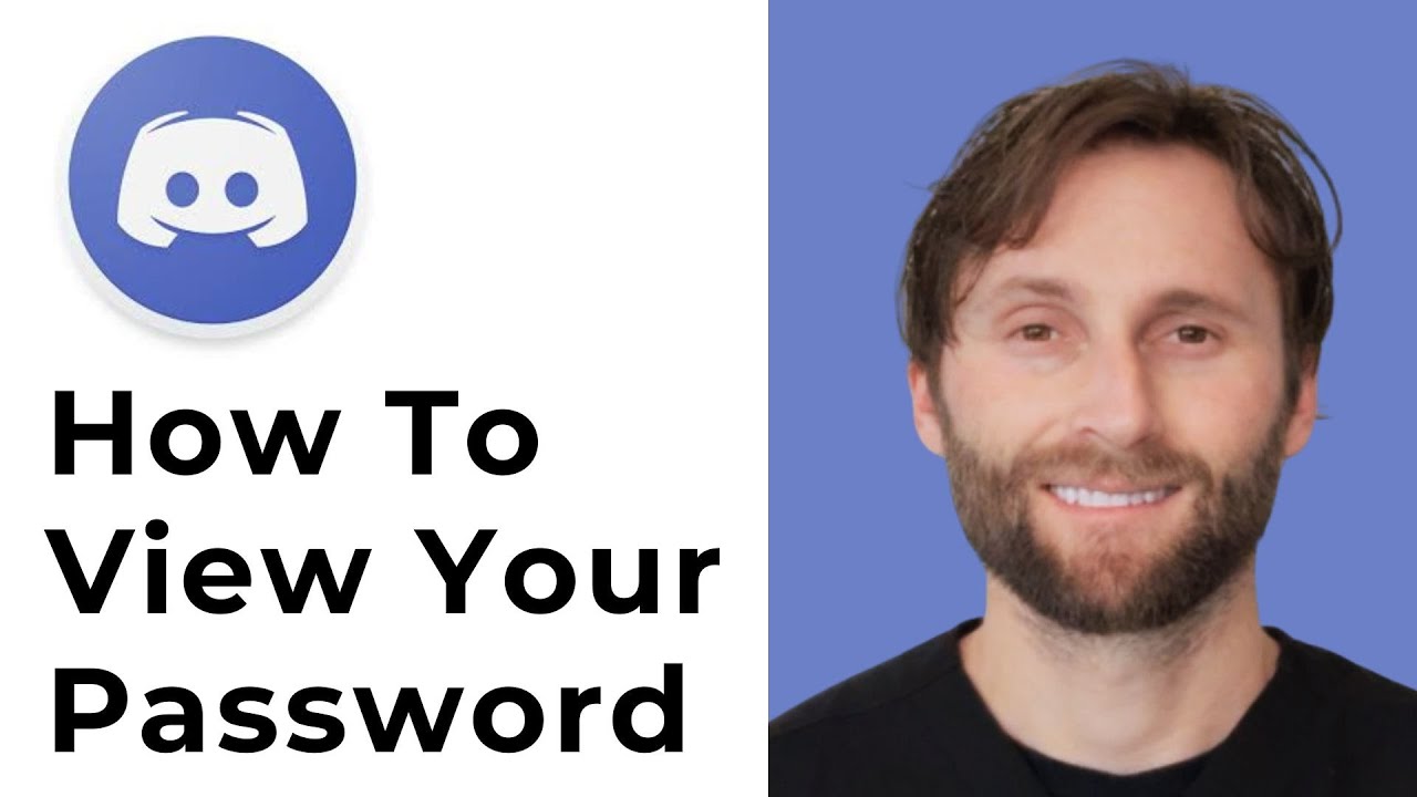 How to View your Discord Password [2025 Quick Guide] - YouTube
