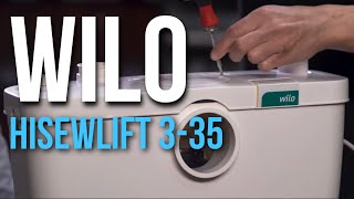 Wilo-HiSewlift 3-35. Обзор