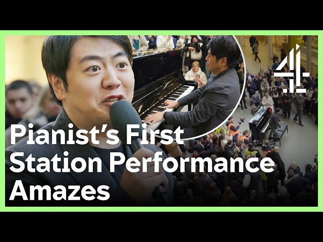 Lang Lang’s Incredible Piano Performance Draws HUGE Crowd | The Piano | Channel 4 class=