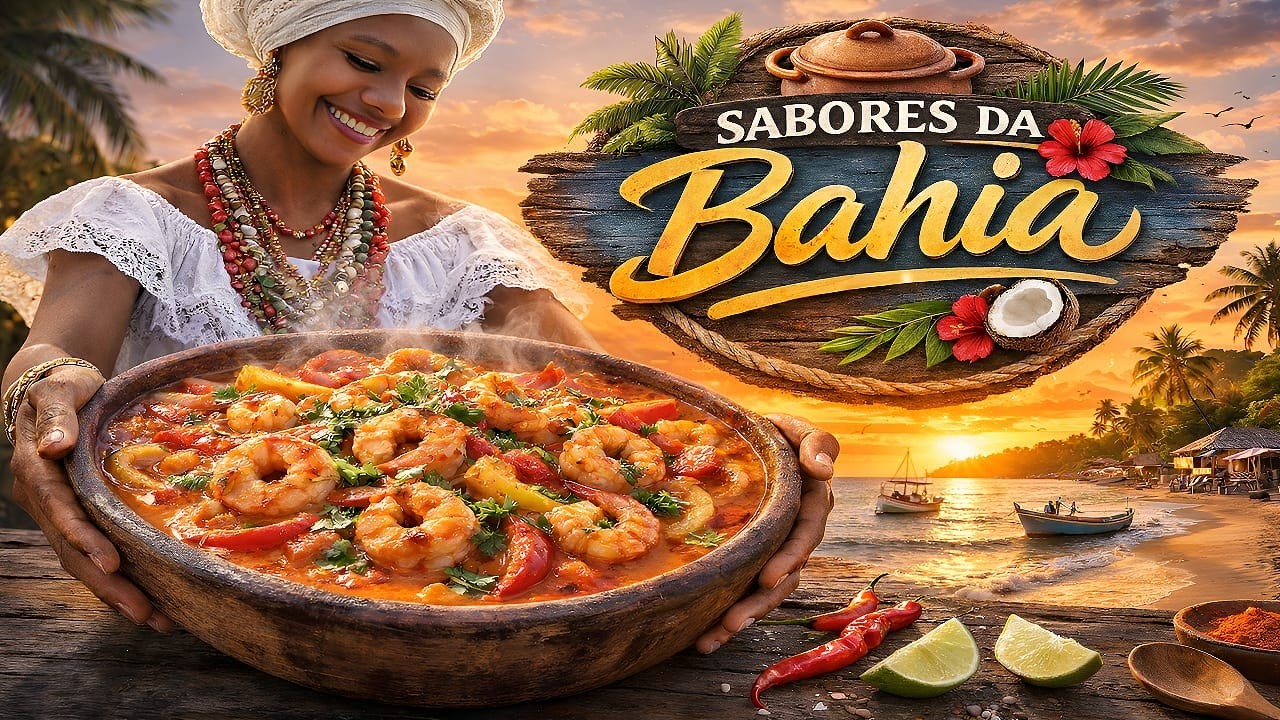 Sabores do Brasil: Bahia — Sabores Ancestrais e as Belezas da Ilha de Itaparica