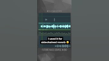 FL STUDIO Tutorial- Turn Sample To Automation #shorts