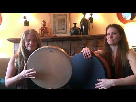 Drumming for Meditation with Christine Stevens and Marla Leigh