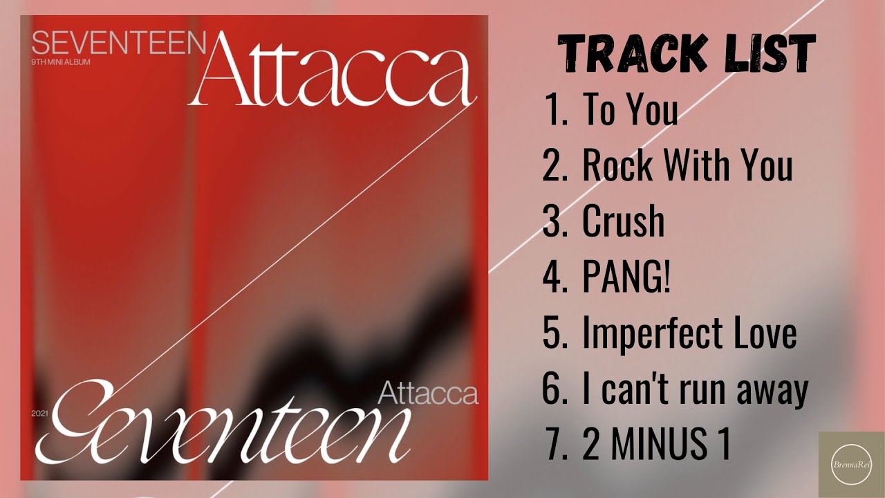 seventeen attacca music korea 13枚 ヨントン SEVENTEEN - ATTACCA (Choose from 3 Versions) - K-Pop Time