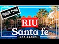 RIU SANTA FE LOS CABOS - QUICK HOTEL TOUR | COMO ES EL HOTEL RIU SANTA FE?