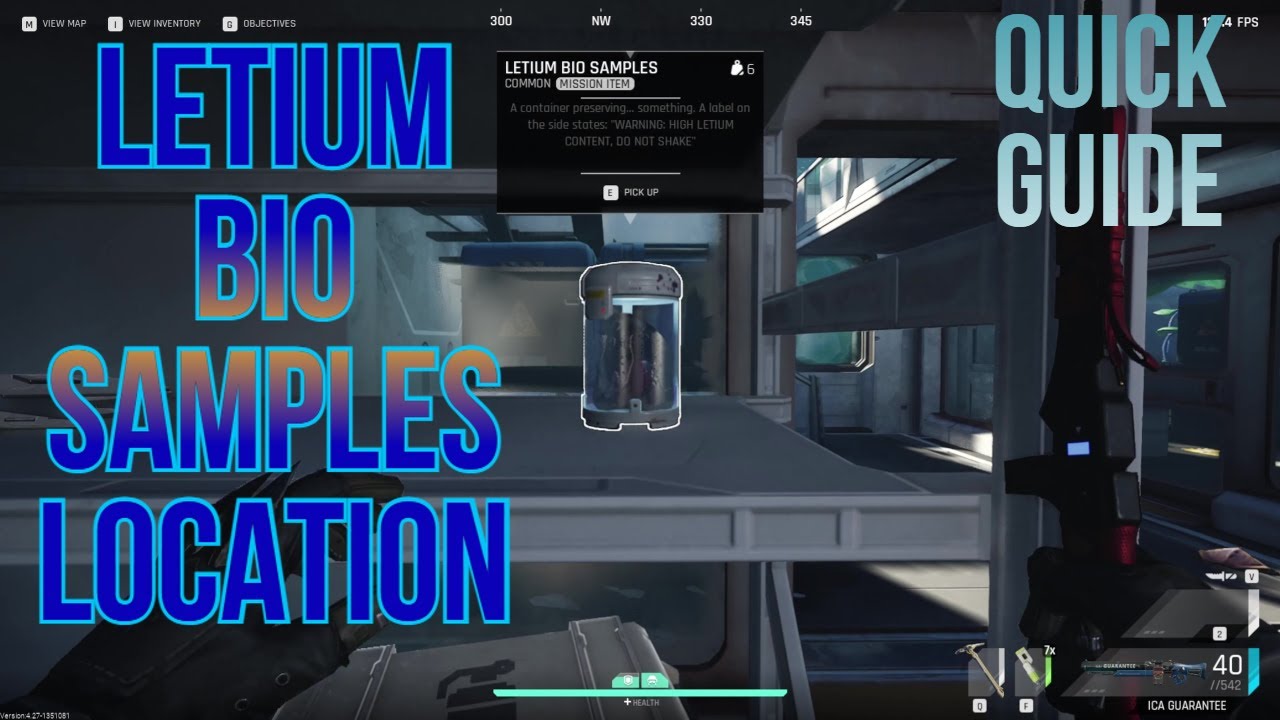 Cycle Frontier Letium Bio Samples Location Research Costs part 5