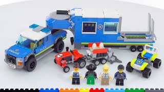 LEGO City Police Mobile Command Truck 60315 review! Not a bad truck, but needs more 