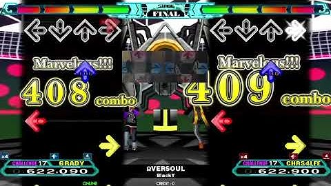 ΩVERSOUL CSP 16p PFC (and iamchris4life 5p PFC) [DDR A20+]