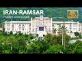 Iran 2022 visite  pied du boulevard du casino ramsar 4k