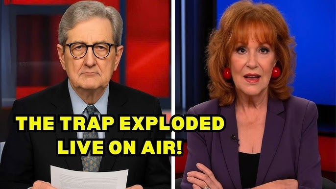 Joy Behar Tried to Trap John Kennedy with a Leaked Email — But He Read It All Live on Air. - YouTube