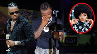 AIBU: Harmonize ampa za Uso Jaqueline Wolper Alikuwa anamtaka Diamond Alitaka kumzalia/Machozi yamto