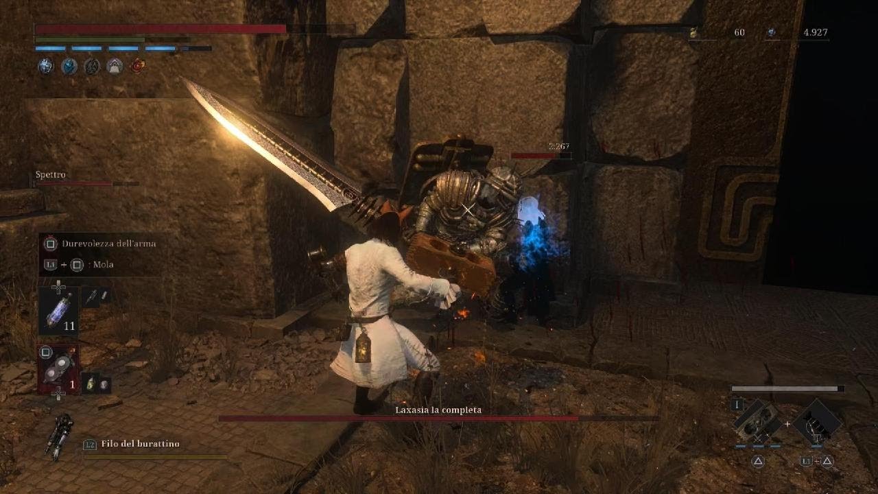 Lies of P - 50 - NG+ - Laxasia la completa