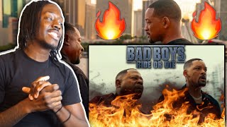 BAD BOYS: RIDE OR DIE | OFFICIAL TRAILER REACTION 🫢🔥