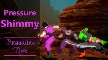 DBFZ Pressure Tip - Shimmy