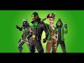 Going green fortnite all by myself