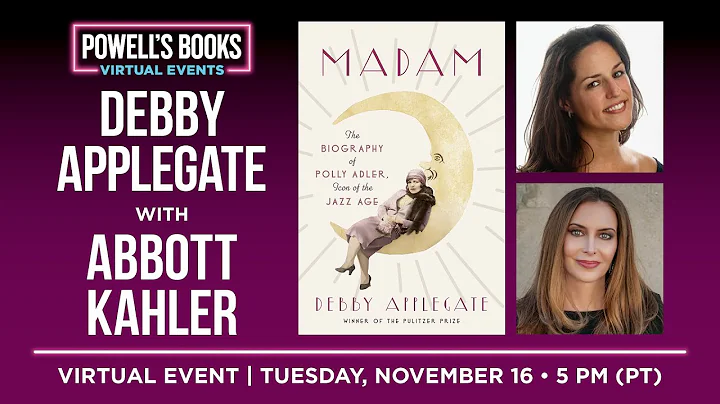Debby Applegate presents Madam in conversation wit...