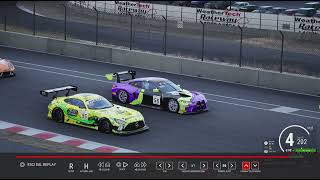 Controreclamo vrcr gt class Laguna seca parte 1
