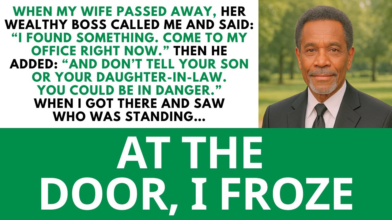 On The Day Of My Wife’s Funeral, Her Boss Called Me “You Need To See This!”