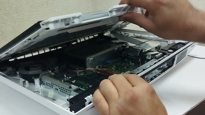 Replace the Hard Drive, HP All-in-One 22 and 24 Series