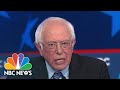 Bernie Sanders, Mike Bloomberg, Joe Biden Spar Over Democratic Socialism | NBC News