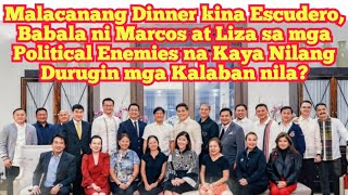 Anong Mensahe Binibigay ni Marcos at FL Liza sa Pa-Dinner sa mga Senador Nagtanggal kay Zubiri?0(