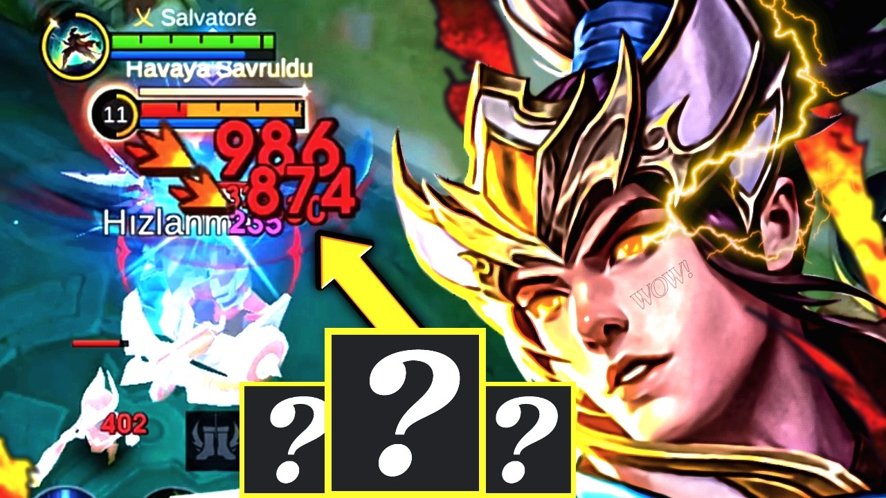 🔥😱🔥 EXP ZİLONG MU OLUR DEDİ!! HERKESİN KÖTÜLEDİĞİ BU SAVAŞÇIYA BİR DAHA BAKIN!! | Salvatore MLBB