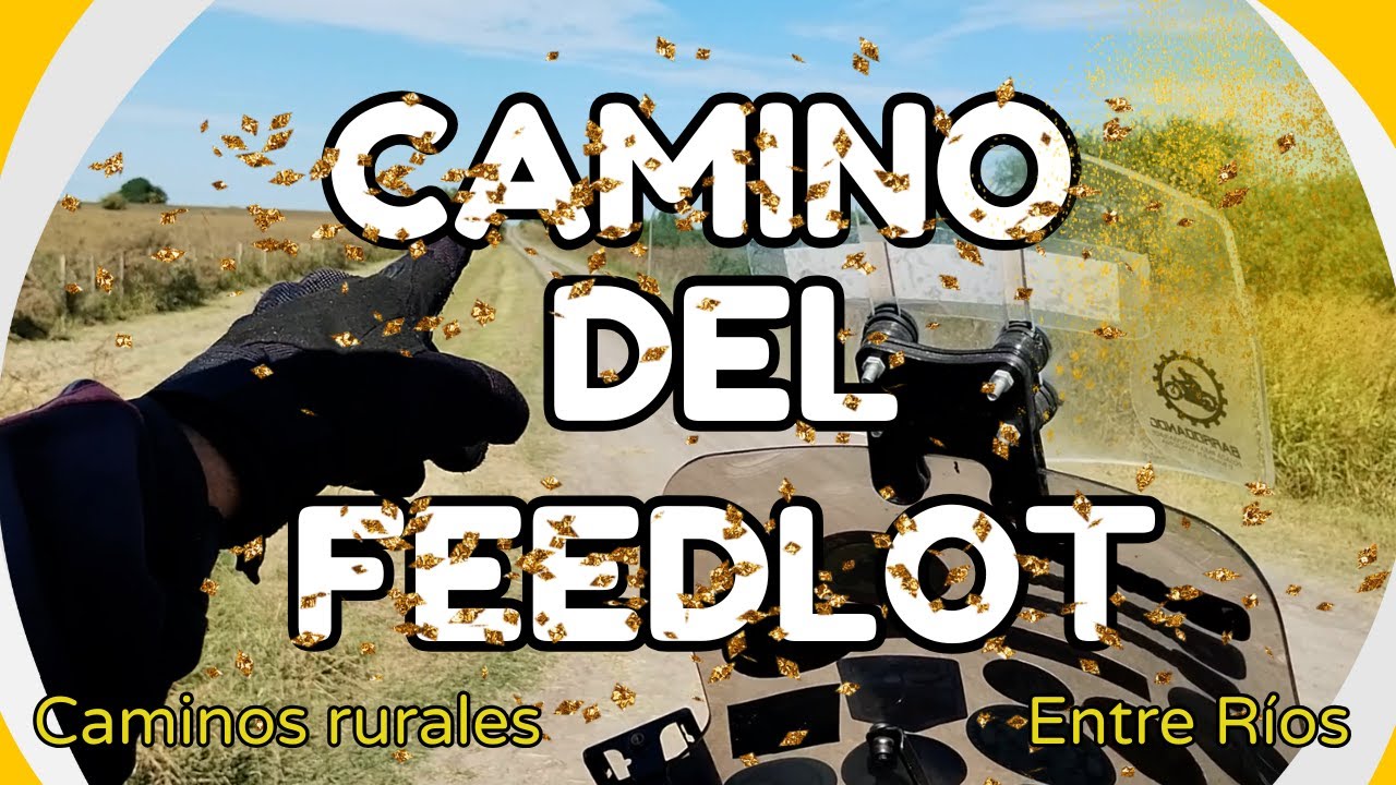 Recorriendo caminos rurales en moto #entrerios #turismorural #campo